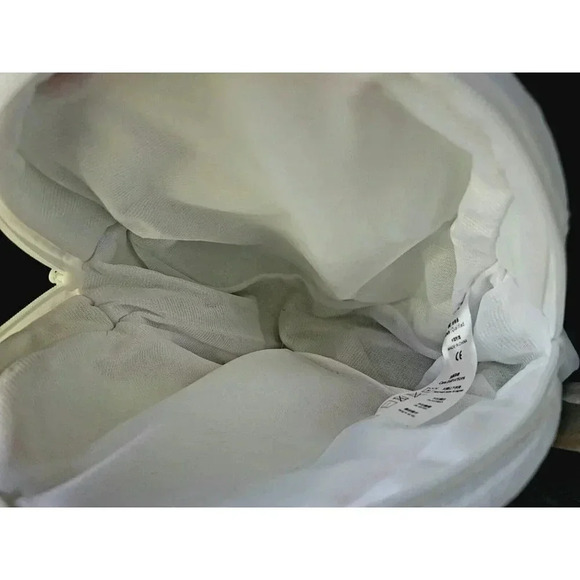 Cute Plush Unicorn toddler backpack White Toddler Travel Bag Kakoo New in bag - Picture 8 of 9